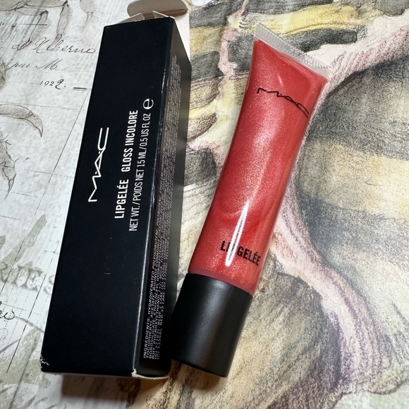 MAC COSMETICS BNIB AMBIENT LIPGELEE lipgloss lipglass Rare Lip Gloss Limited LE
